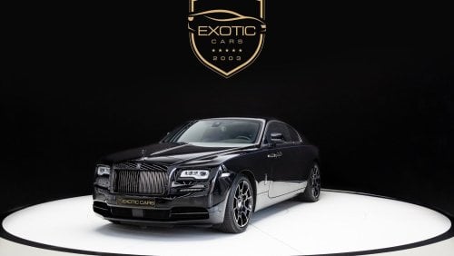 Rolls-Royce Wraith Black Badge