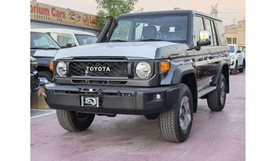 تويوتا لاند كروزر 70 2024 TOYOTA LAND CRUISER 76 HARDTOP 4.5L DIESEL 5DOOR MANUAL TRANSMISSION