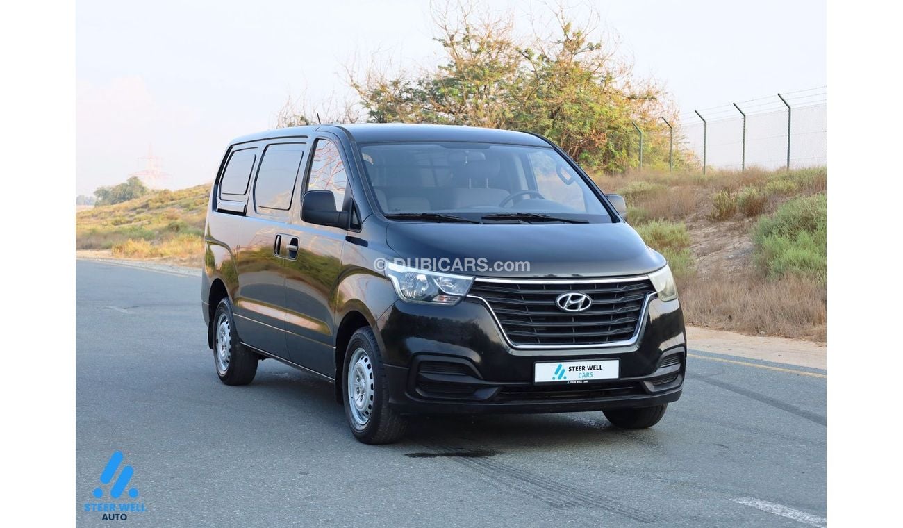 هيونداي H-1 Cargo Van 2.5L RWD / Diesel MT / Like New Condition / Lowest Price / Book Now!