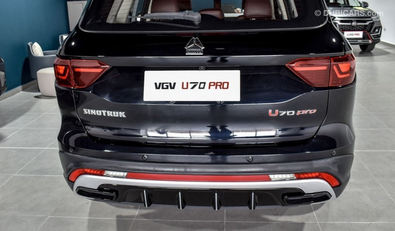 VGV U70 Pro Large SUV