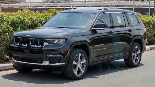 Jeep Grand Cherokee Limited L Plus Luxury V6 3.6L 4X4 , 2024 GCC , 0Km , With 3 Yrs or 60K Km Warranty @Official Dealer