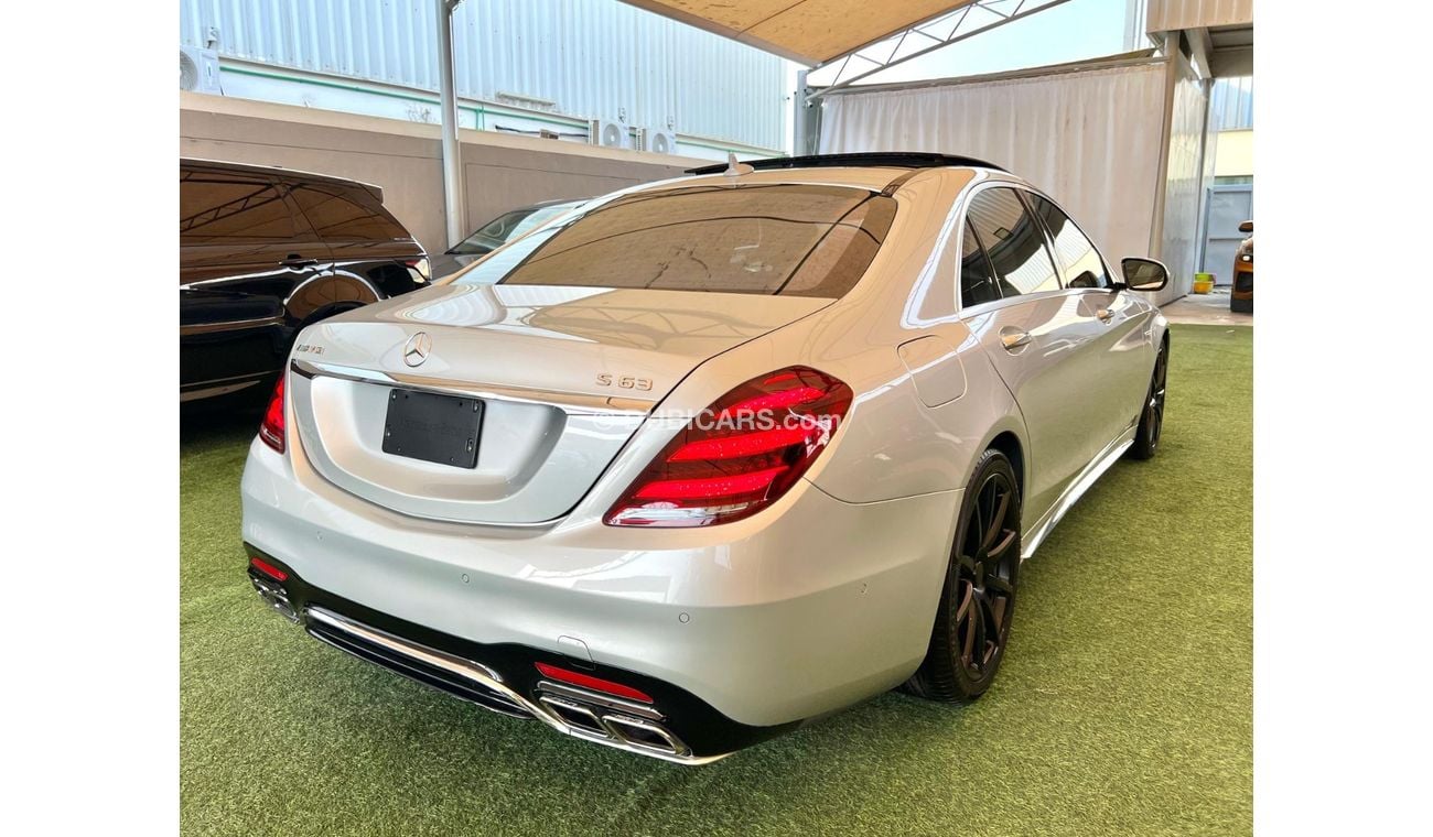 Mercedes-Benz S 63 AMG Std Clean title without accidents