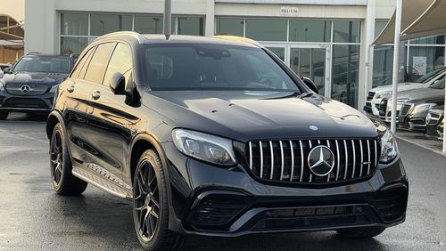 Mercedes-Benz GLC 43 AMG Mercedes GLC 43 AMG _American_2017_Excellent Condition _Full option