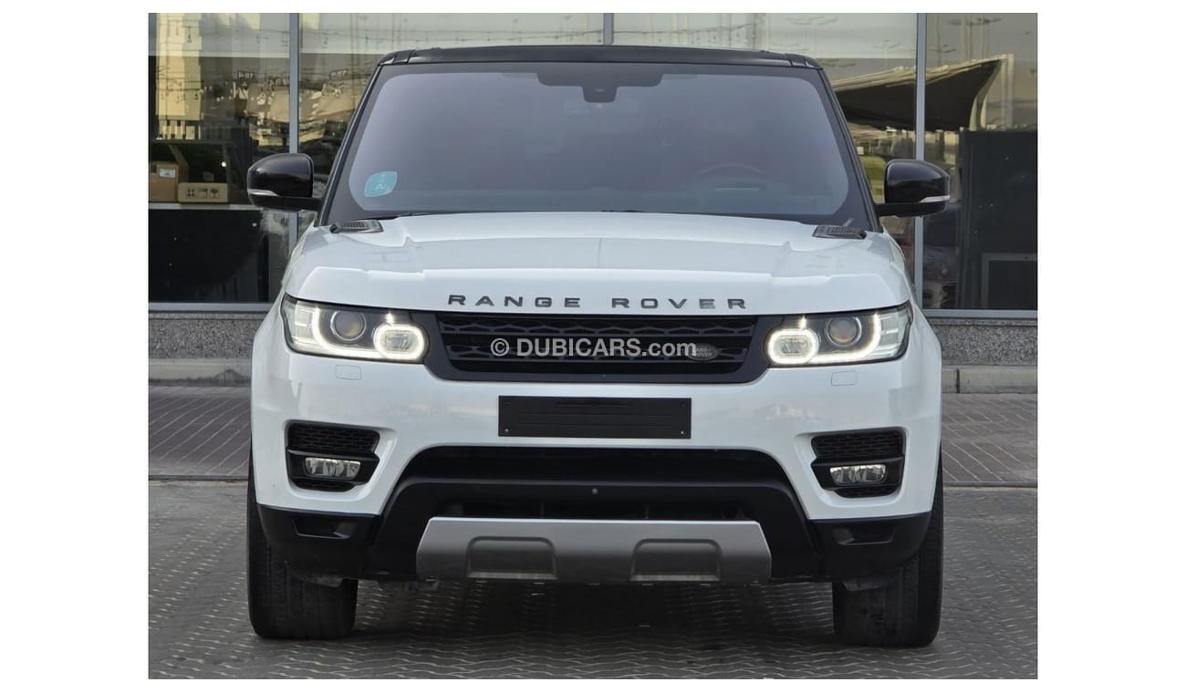 Land Rover Range Rover Sport SPORT SUPERCHARGED 2016 GCC 2KEYS // ORGINAL PAINT // ACCIDENT FREE // PERFECT CONDITION