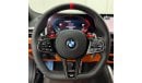 BMW M4 2025 BMW M4 Competition, 5 Years BMW Warranty, BMW Full Service History, GCC