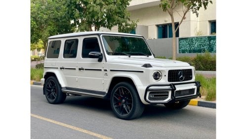 Mercedes-Benz G 63 AMG 2019 Mercedes Benz G63 AMG Edition - First Owner Gcc Specs - Schöckl Proved - Original Paint -