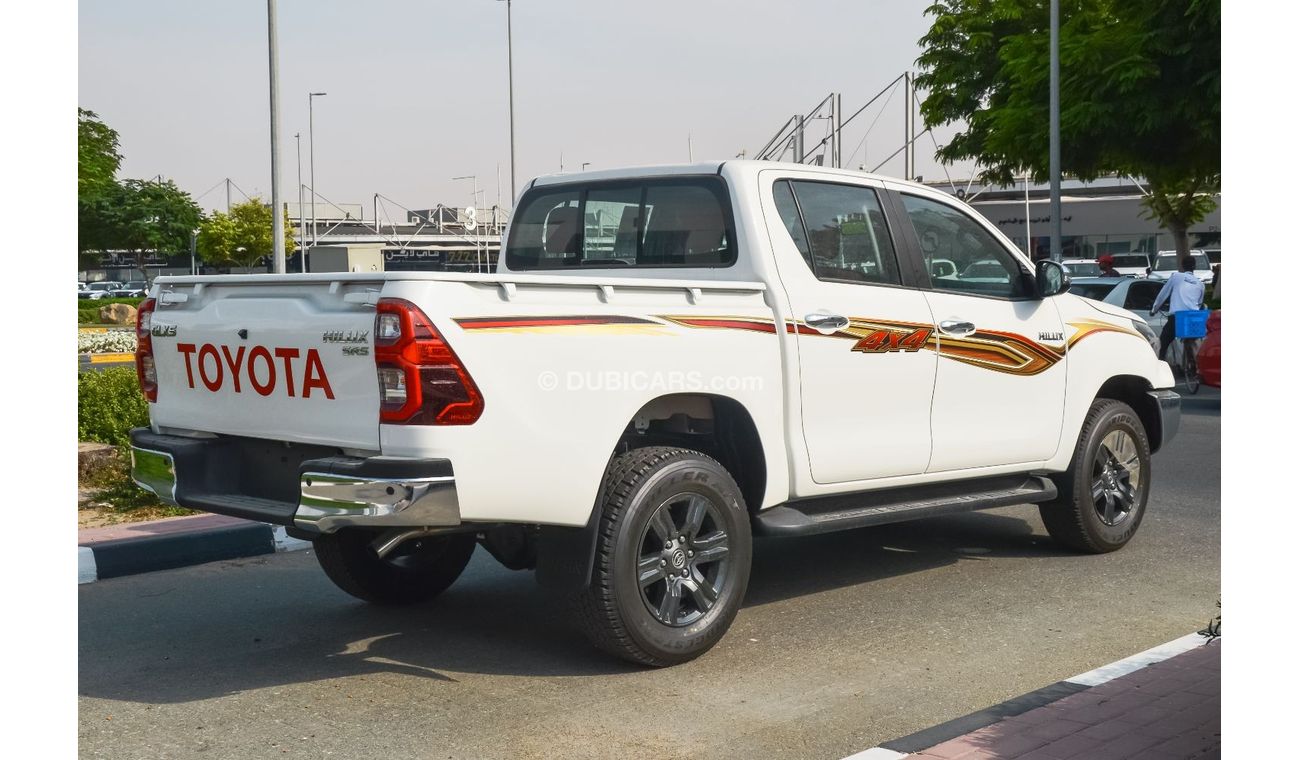 Toyota Hilux TOYOTA HILUX 2.8L 4WD PICKUP DIESEL 2023 | AUTOMATIC TRANSMISSION | REAR CAMERA | ALLOY WHEELS |  AV