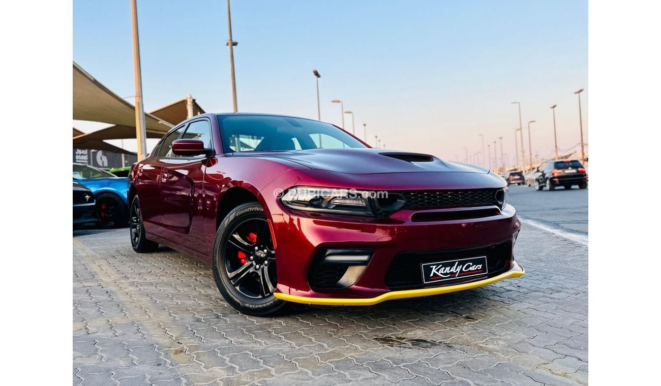 Dodge Charger SXT 3.6L | Monthly AED 1180/- | 0% DP | Memory Seats | Touch Screen | Cruise Control | # 24805