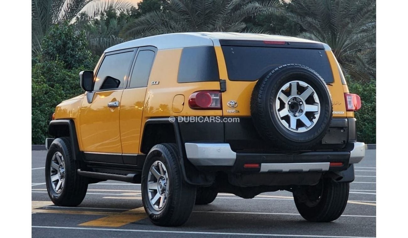 Toyota FJ Cruiser Gcc