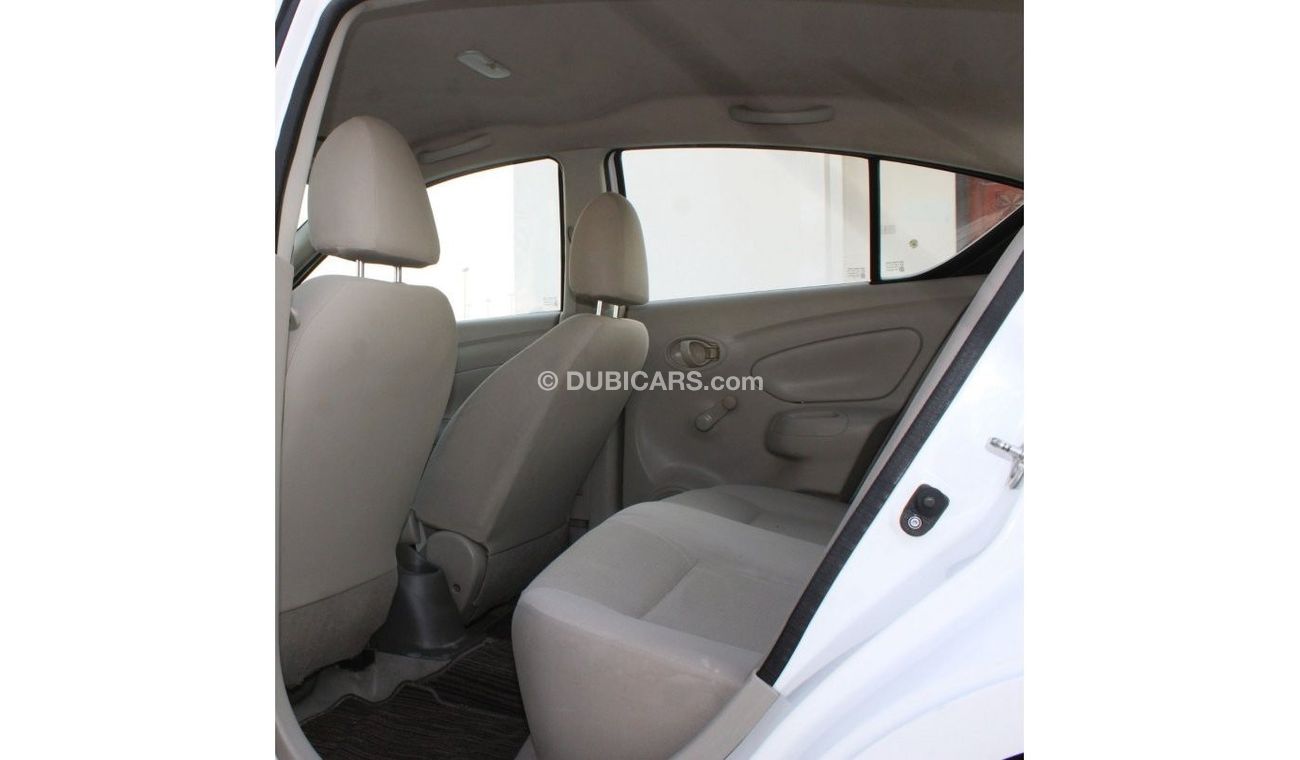 Nissan Sunny NISSAN SUNNY 2018 WHITE GCC EXCELLENT CONDITION WITHOUT ACCIDENT