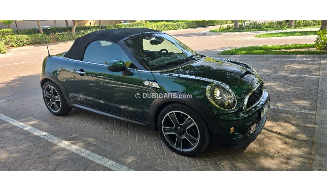 Mini Cooper S Roadster Leather