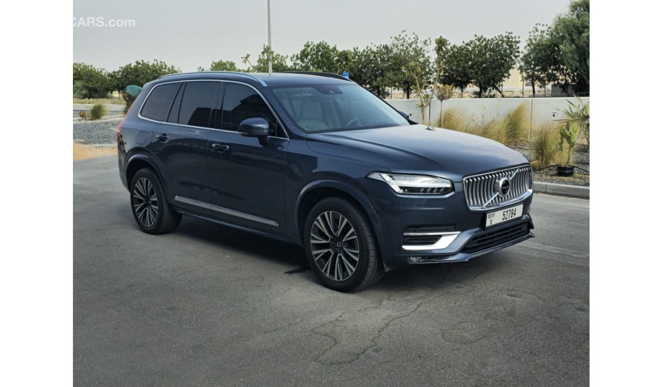 Volvo XC90 2021 Volvo XC90 T5 Momentum, 5dr SUV, 2L 4cyl Petrol, Automatic, All Wheel Drive - GCC is available