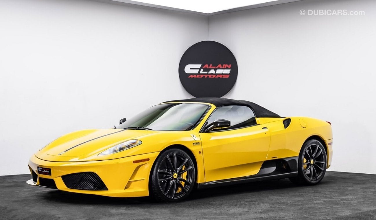 فيراري 16M F430 Scuderia Spider 1 of 499 2009 - GCC