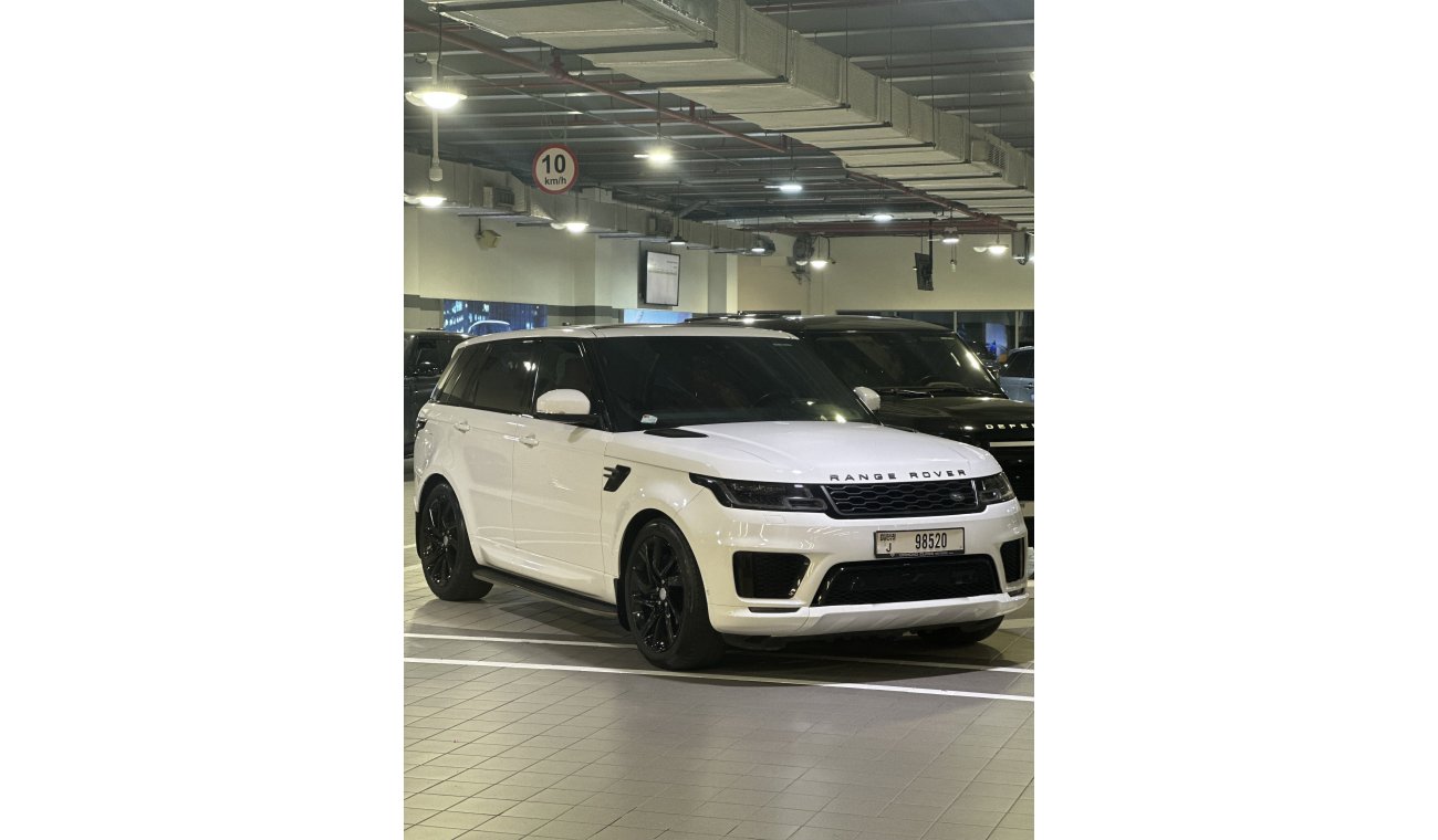 Land Rover Range Rover Sport HSE dynamic