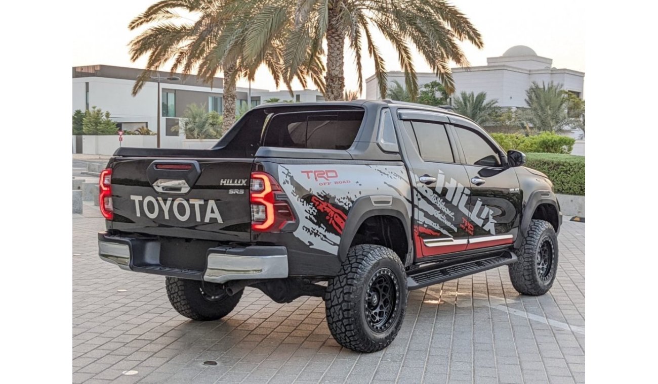 تويوتا هيلوكس Toyota hilux 2018 SR5 v4 facelift to 2023