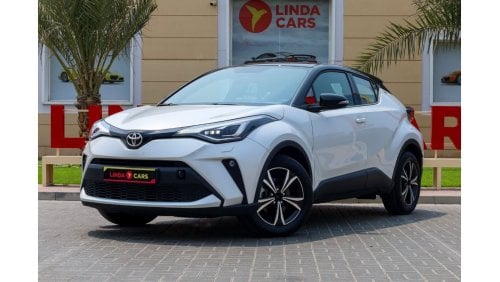 Toyota CHR Toyota C-HR 2023 European Spec (BRAND NEW) under Warranty with Flexible Down-Payment/ Flood Free.