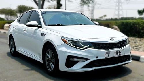 Kia Optima EX 2.4L (185 HP) Kia Optima 2.4L FE  - Full Option - 2019 used white color