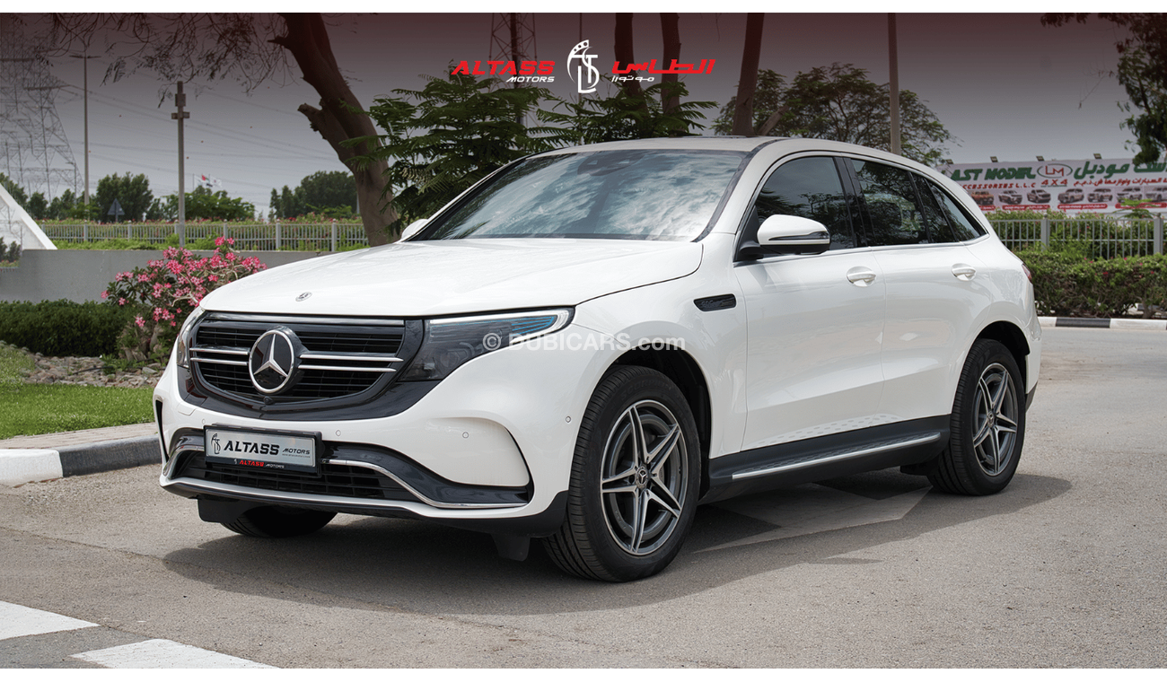 مرسيدس بنز EQC 400 4MATIC 2022 | MERCEDES - BENZ |  EQC 400 | 4 MATIC | E/V