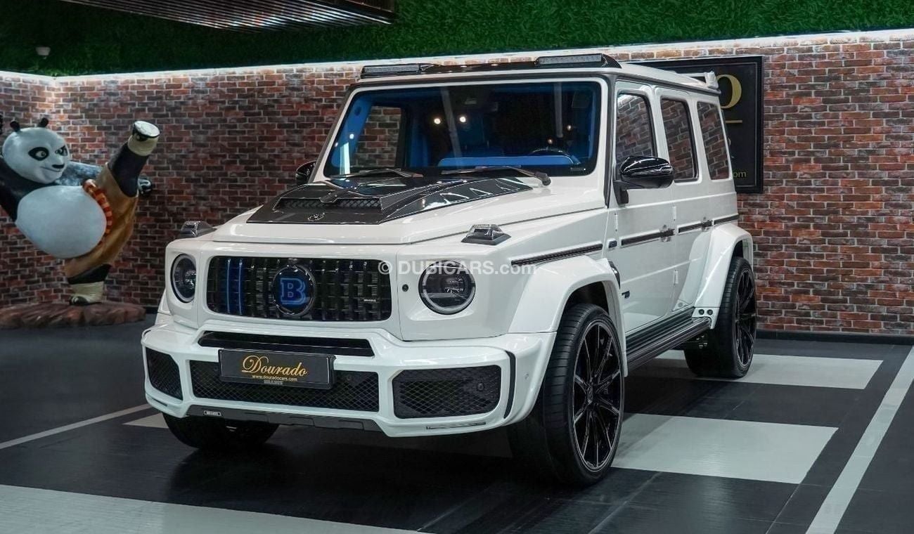 Mercedes-Benz G 63 AMG | X-MAS AND NEW YEAR SPECIAL PRICE | G800 BRABUS NEW | 2021 | CARBON FIBER TRIM | FULLY LOADED