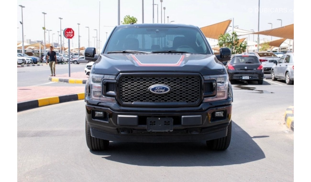 فورد F 150 Lariat sport package twin turbo full option