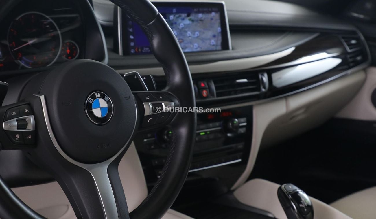 بي أم دبليو X6 35i M Sport 3.0L • 3,150x60 • 0% DP • 2019 • BMW Warranty+Service Contract • GCC