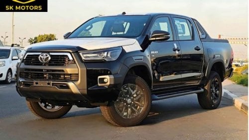 تويوتا هيلوكس ADVENTURE, 4.0L PETROL, A/T, 360* CAMERA, "18" A/WHEELS WITH ROLL BAR  (CODE #  HPV6AF)