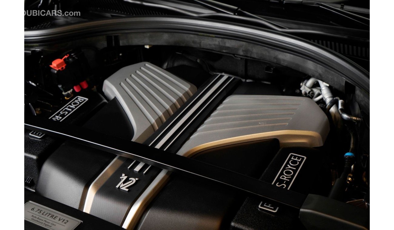 Rolls-Royce Cullinan Black Badge 2021 | GCC | REAR SEAT ENTERTAINMENT | LOW MILEAGE | WITH WARRANTY+SERVICE