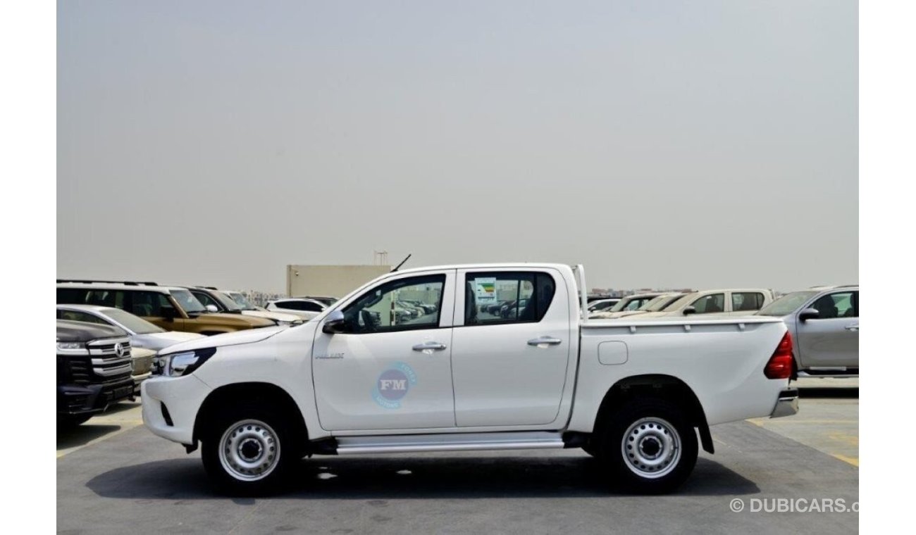 Toyota Hilux Double Cabin DLX-G 2.7L Petrol