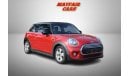 Mini Cooper Std 0% DP - FIRST OWNER - MINI COOPER 1.5TURBO - AGENCY MAINTAINED - GCC SPECS - MINT CONDITION