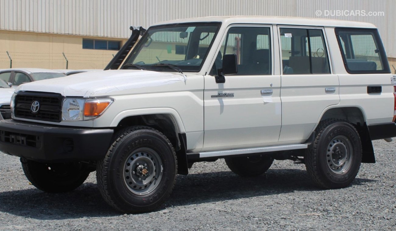 Toyota Land Cruiser Hard Top 4.2L STD 10 SEATER WITH ABS & AIRBAG MANUAL (Export Only)