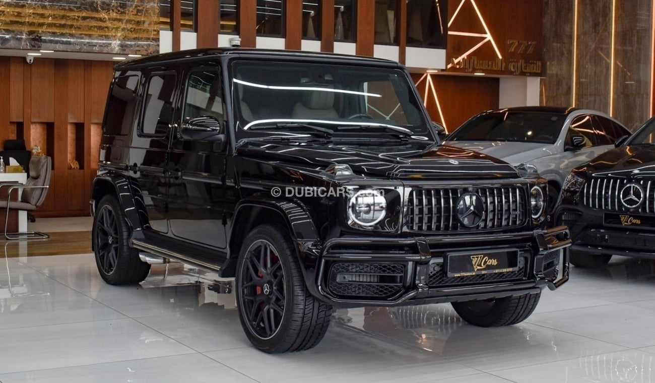 مرسيدس بنز G 63 AMG MERCEDES BENZ G63 AMG DOUBLE NIGHT PACKAGE 2024