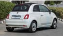 Fiat 500 Cabrio 1.4L FWD , 2024 GCC , 0Km , With 5 Years or 120K Km Warranty @Official Dealer