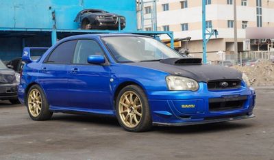 سوبارو امبريزا WRX