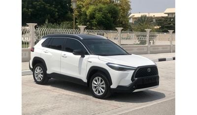 تويوتا كورولا كروس Corolla Cross 1.8L 2022 GCC (Hybrid) FULL OPTION