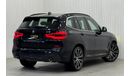 بي أم دبليو X3 xDrive 30i M Sport 2.0L 2018 BMW X3 xDrive30i M-Sport, Warranty, Full BMW Service History, Full Opti