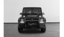 مرسيدس بنز G 63 AMG 2016 Mercedes-Benz G63 / W463 Edition / Full-Service History