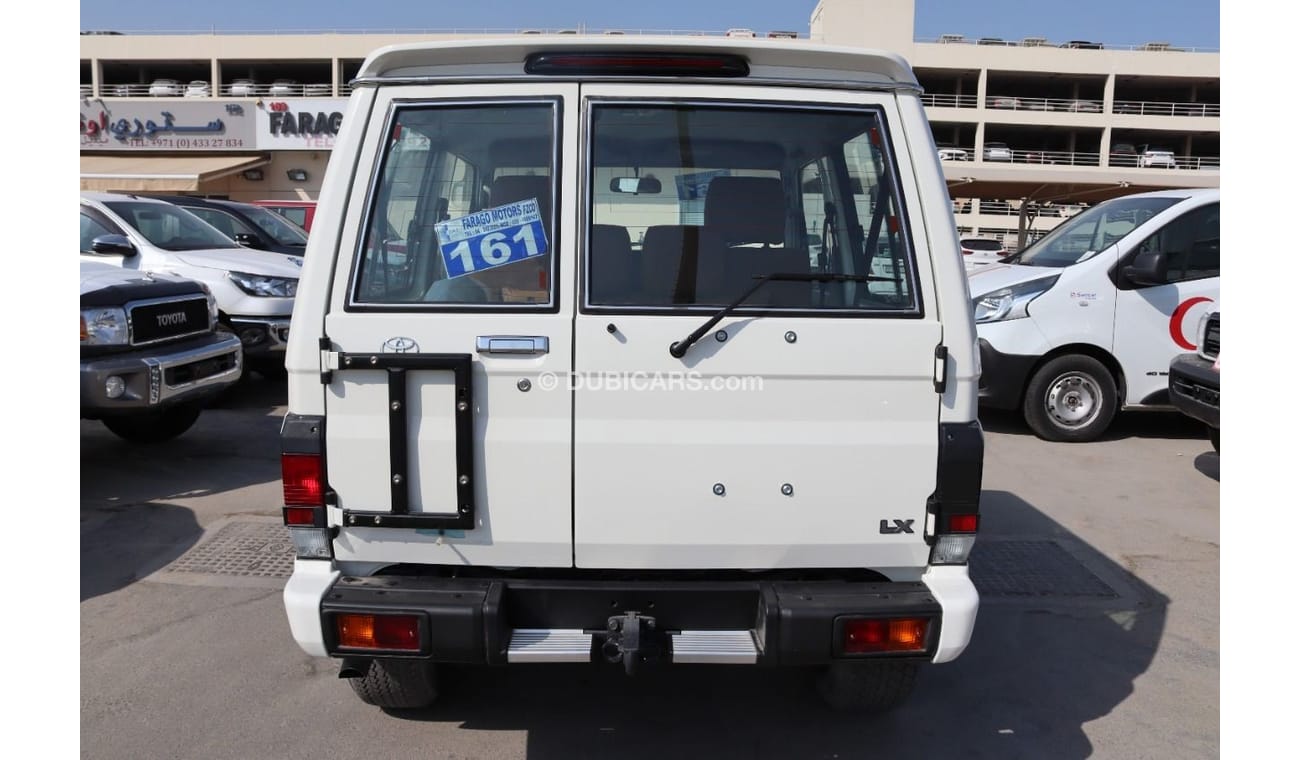 Toyota Land Cruiser Hard Top 2022 TOYOTA GRJ 71 4.0 V6 70TH ANNIVERSARY DIFF LOCK