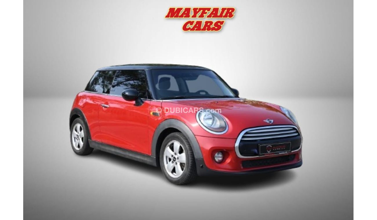 ميني كوبر D 1.5L 0% DP - FIRST OWNER - MINI COOPER 1.5TURBO - AGENCY MAINTAINED - GCC SPECS - MINT CONDITION