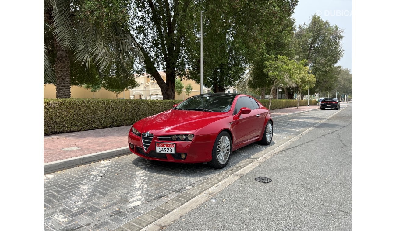 ألفا روميو بريرا V4 Manual very good condition