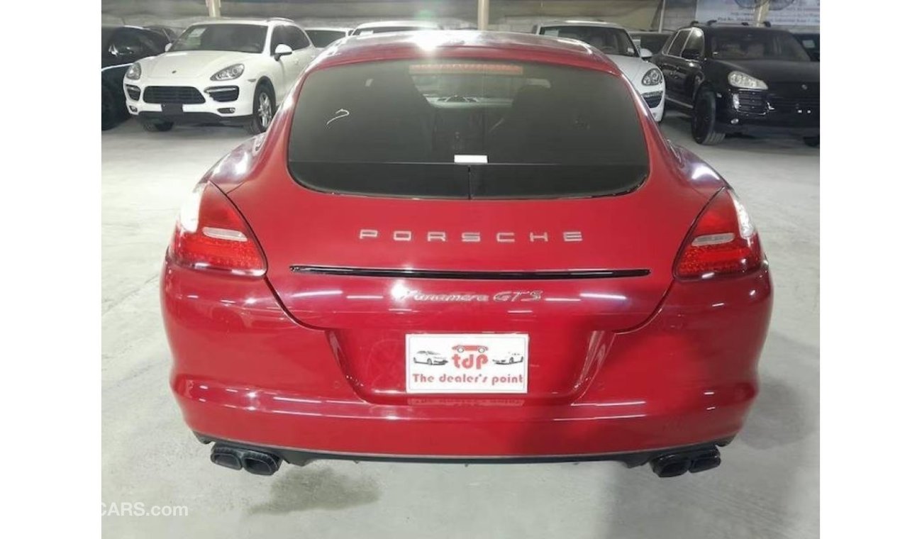 بورش باناميرا جي تي أس PORSCHE PANAMERA GTS 4.8L 2013, WITH GTS INTERIOR PACKAGE, 18 WAY POWER SEATS AND MORE..