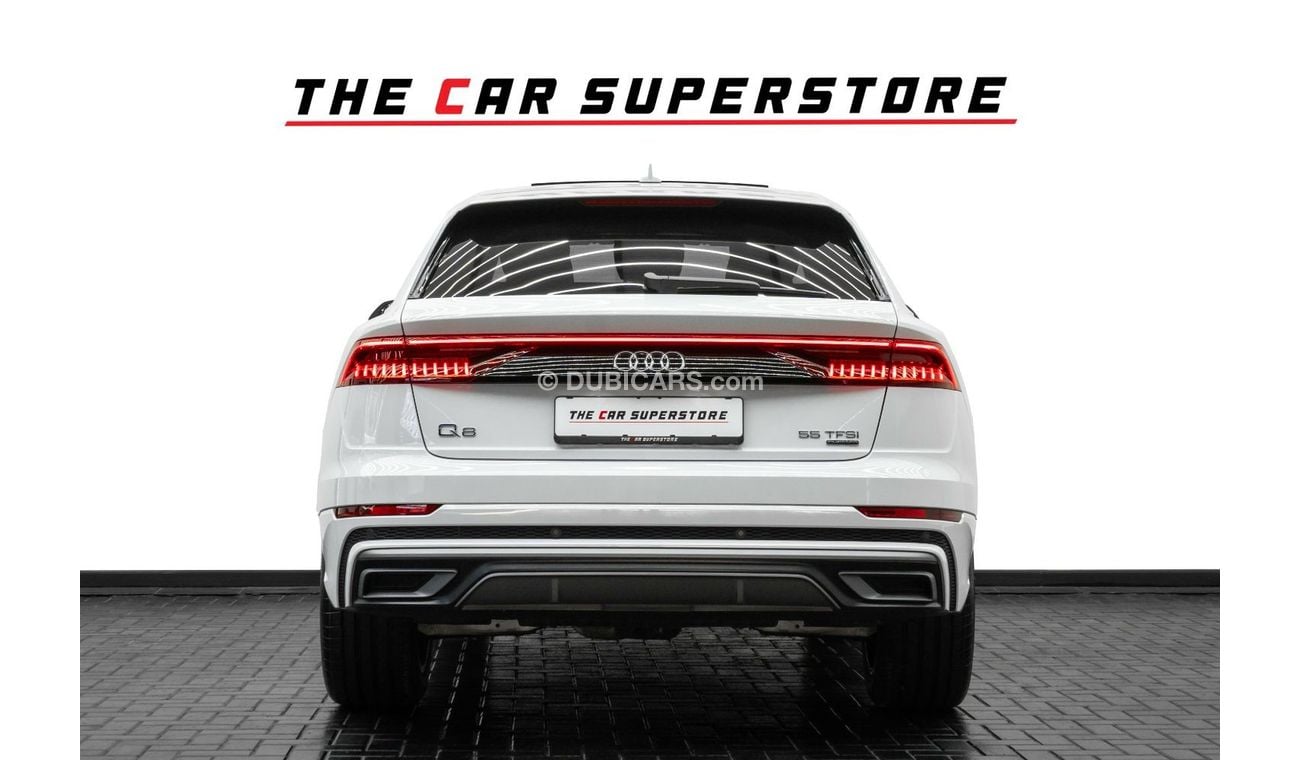 Audi Q8 2023 - AUDI Q8 S-LINE 55 TFSI Quattro - FULL SERVICE HISTORY - WARRANTY TILL 23-05-2026