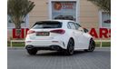 Mercedes-Benz A 250 Sport AMG 2.0L Mercedes-Benz A250 Sport AMG 2019 GCC under Warranty with Flexible Down-Payment.