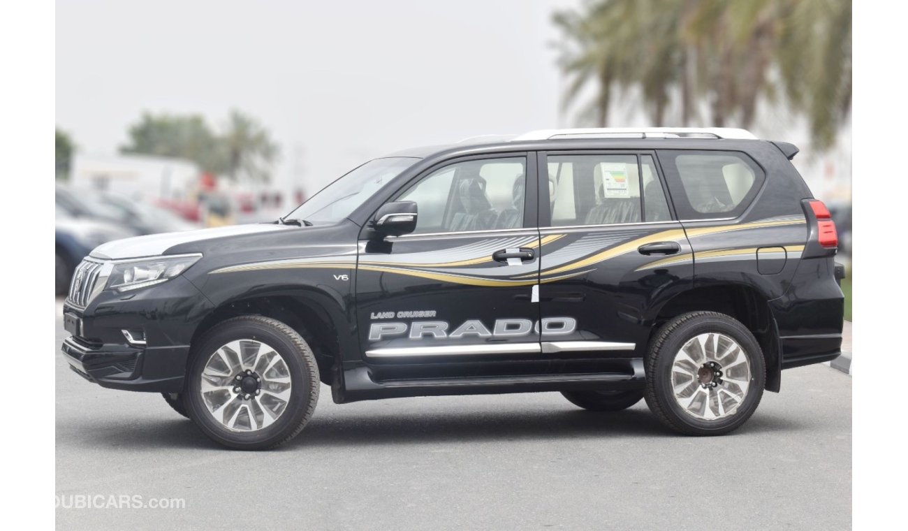 تويوتا برادو 2023 MODEL: TOYOTA PRADO VX 4.0L