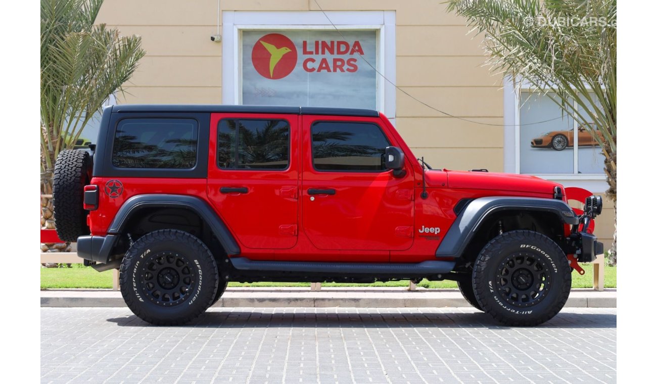 Jeep Wrangler Unlimited Sport