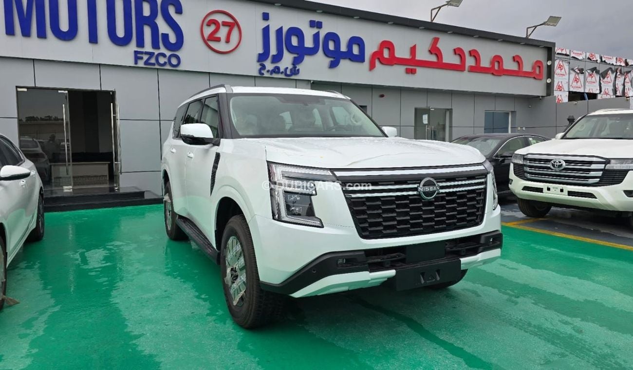 نيسان باترول SE Titanium 3.8L 2025