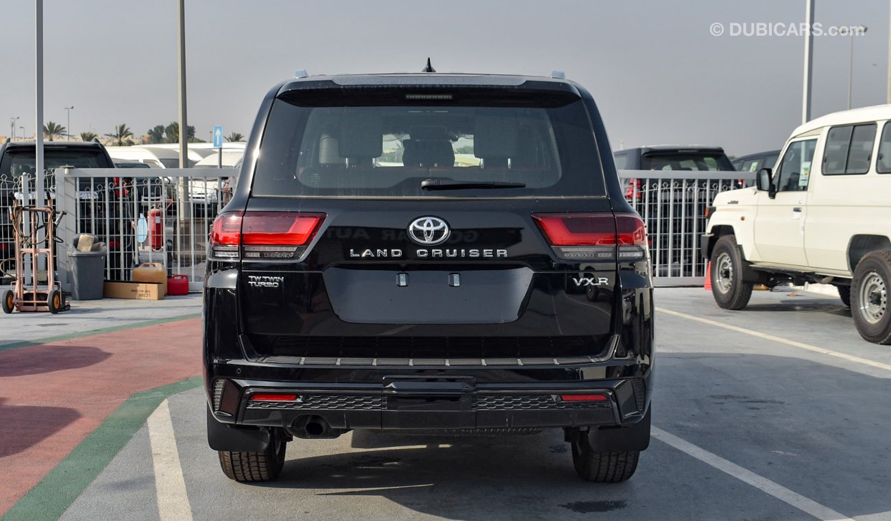 Toyota Land Cruiser VX.R TW TWIN TURBO