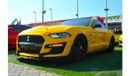 فورد موستانج V8 GT 5.0L//2022//NICE COLOR //SHELBY KIT //GOOD CONDITION