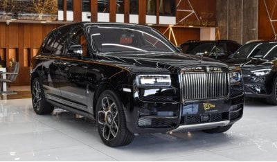 رولز رويس كولينان ROLLS ROYCE CULLINAN BLACK BADGE 2023