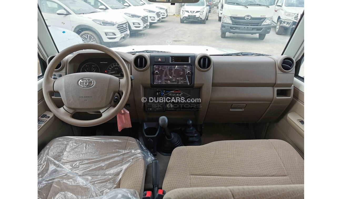 Toyota Land Cruiser Pick Up 4.5L V8 Diesel, 16" Tyre, Front Window Defrost Control, Dual Airbags, Fabric Seats (CODE # LCDC03)