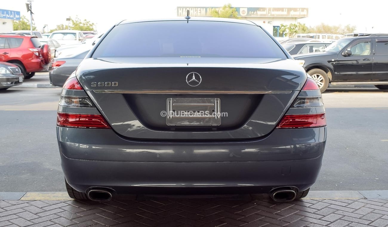 Mercedes-Benz S 600 LARGE FULL OPTION